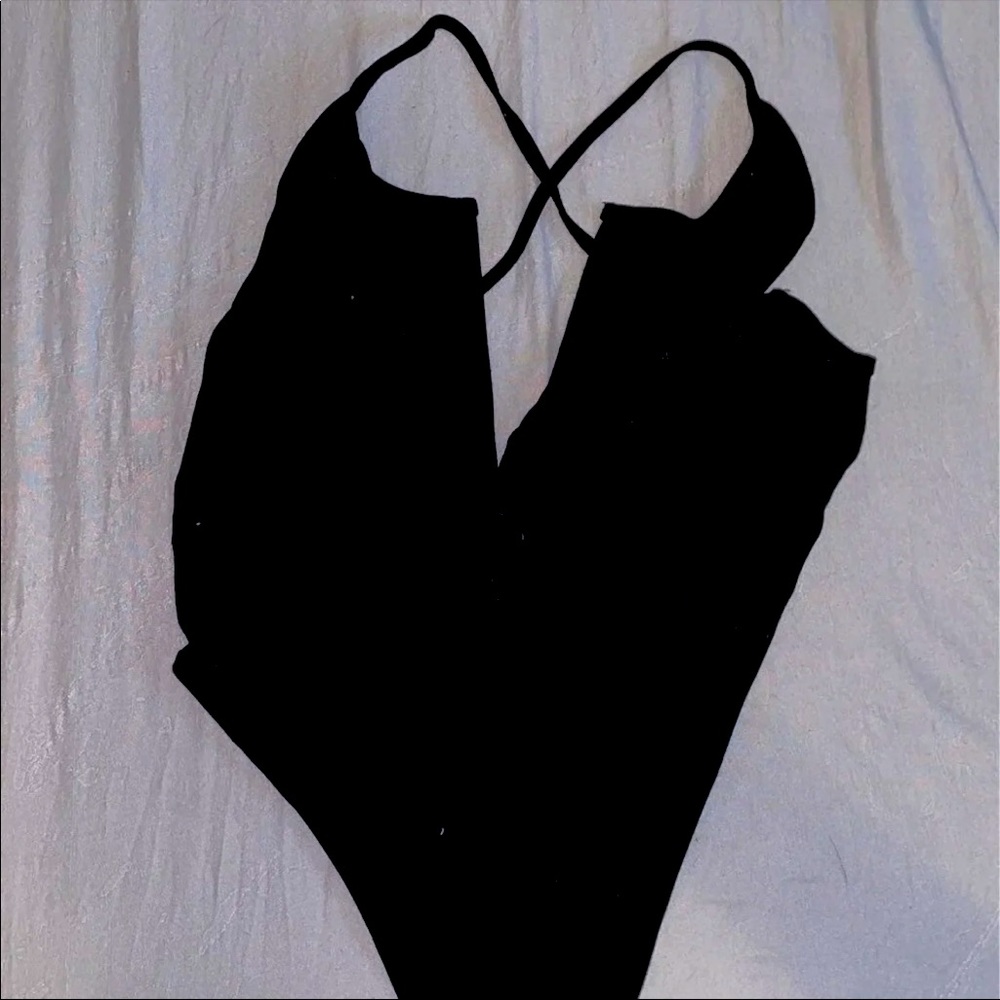 SHEIN black bodysuit